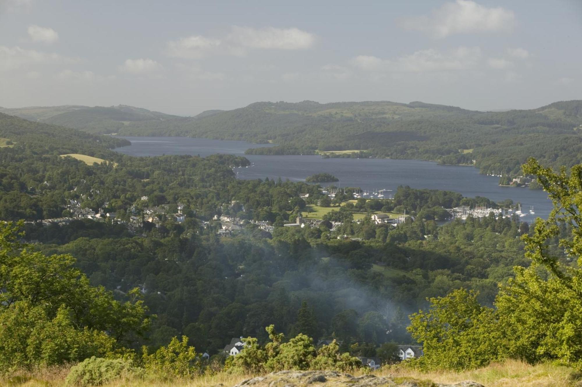 Lingmoor Hotell Windermere Exteriör bild